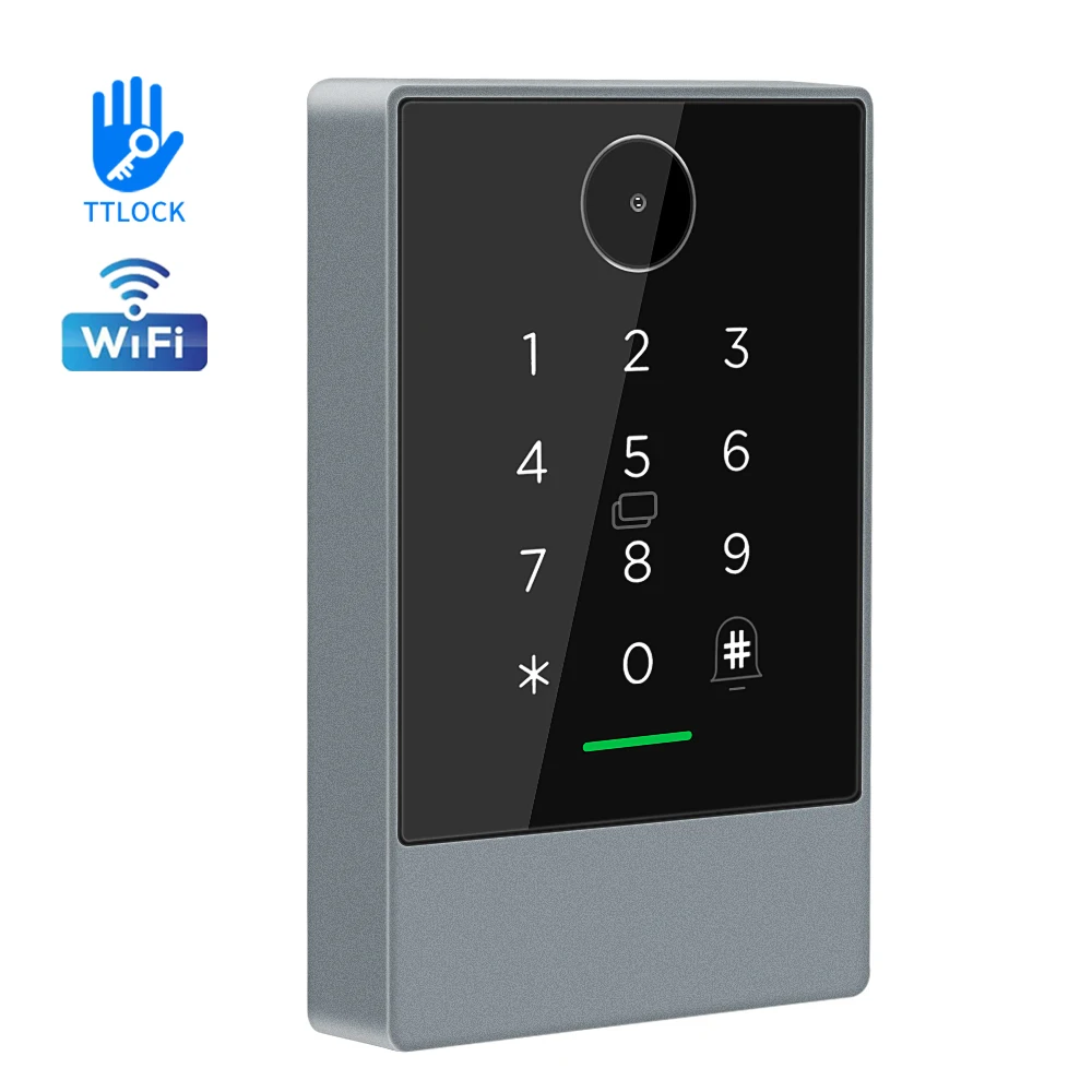 TTLOCK TTHotel Access Control Keypad 13.56Mhz RFID WiFi & BLE QR Code Password Card Remote Temporary Code Unlock for Hotels
TTLOCK TTHotel Access Control Keypad 13.56Mhz RFID WiFi & BLE QR Code Password Card Remote Temporary Code Unlock for Hotels