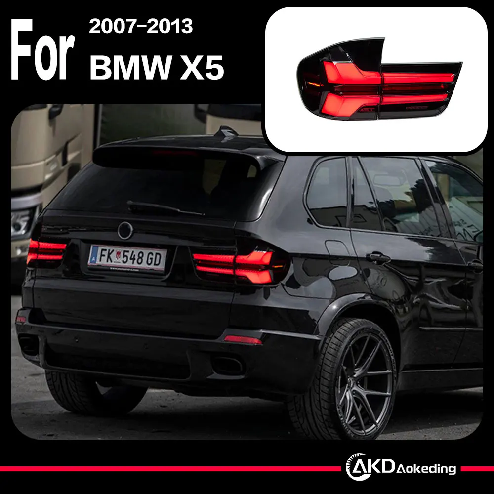 Аксессуары для моделей AKD для BMW X5, светодиодный задний фонарь 2007-2013 E70, дизайн заднего фонаря, светодиодный DRL, модифицированные автомобильные аксессуары
Аксессуары для моделей AKD для BMW X5, светодиодный задний фонарь 2007-2013 E70, дизайн заднего фонаря, светодиодный DRL, модифицированные автомобильные аксессуары