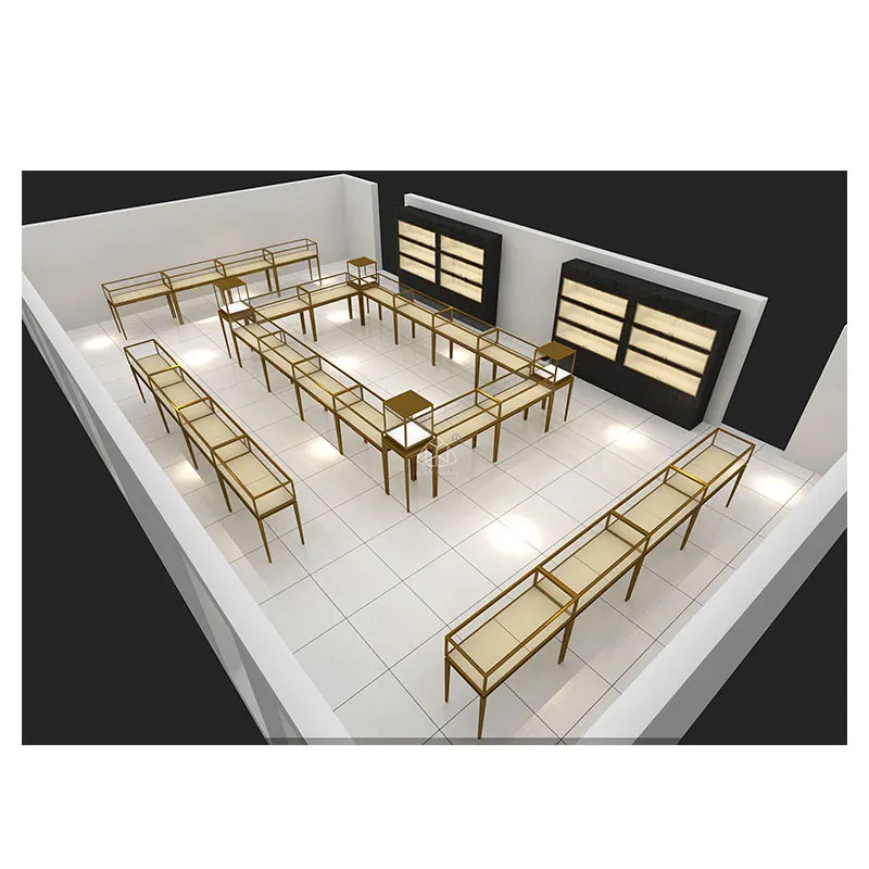 11 Wood Glass Showcase Fashion Jewelry Shop Display Decoration Vitrine Bijouterie Smart Watch Display Showcase
11 Wood Glass Showcase Fashion Jewelry Shop Display Decoration Vitrine Bijouterie Smart Watch Display Showcase