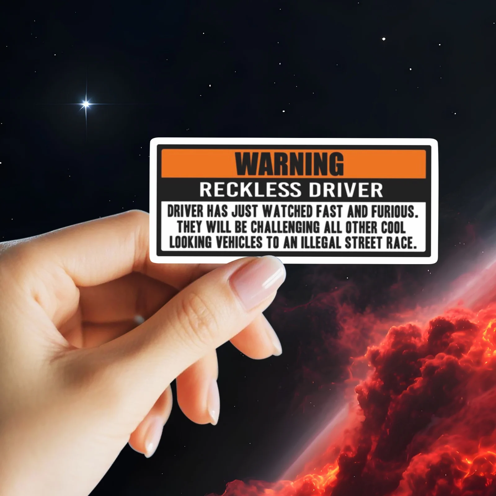 Виниловая наклейка Need for Speed, 1 шт., прочная, водонепроницаемая, для мотоцикла, автомобиля, ноутбука, гитары, скутера, сумки, бампера
Виниловая наклейка Need for Speed, 1 шт., прочная, водонепроницаемая, для мотоцикла, автомобиля, ноутбука, гитары, скутера, сумки, бампера