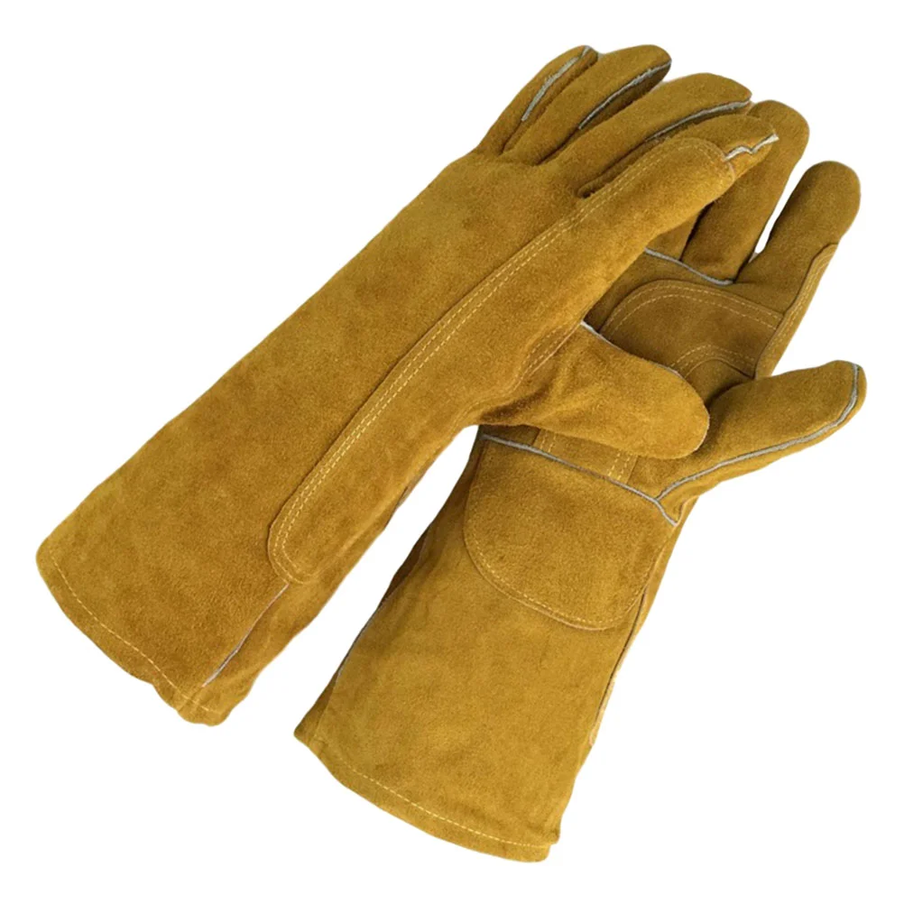 Gloves Garden for Women High Temperature Resistance Light Brown Two Layers of Cowhide Man
Gloves Garden for Women High Temperature Resistance Light Brown Two Layers of Cowhide Man