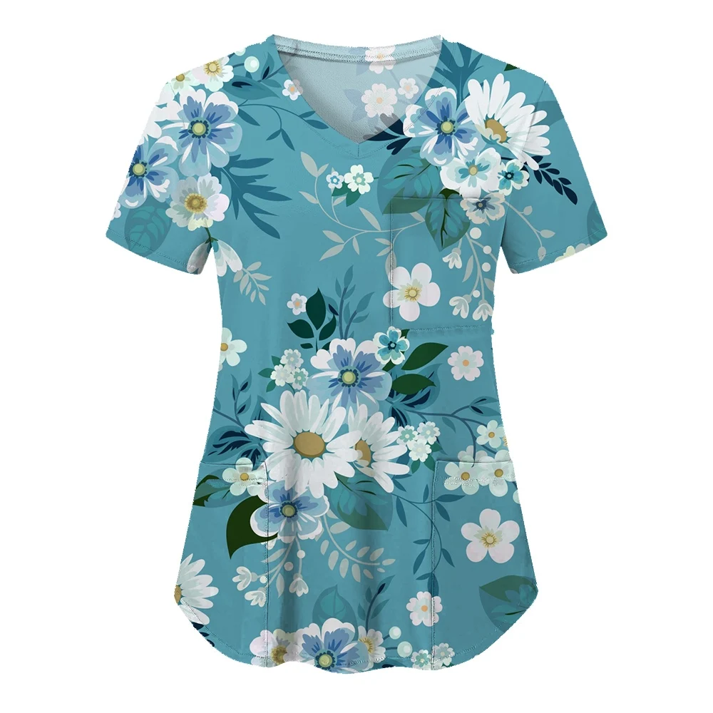 3D Printing Stylish Beautiful Medical Uniforms Women Nursing Clothes Beauty Costume Nurse Doctor Dentist Workwear Clinical Tops
3D Printing Stylish Beautiful Medical Uniforms Women Nursing Clothes Beauty Costume Nurse Doctor Dentist Workwear Clinical Tops