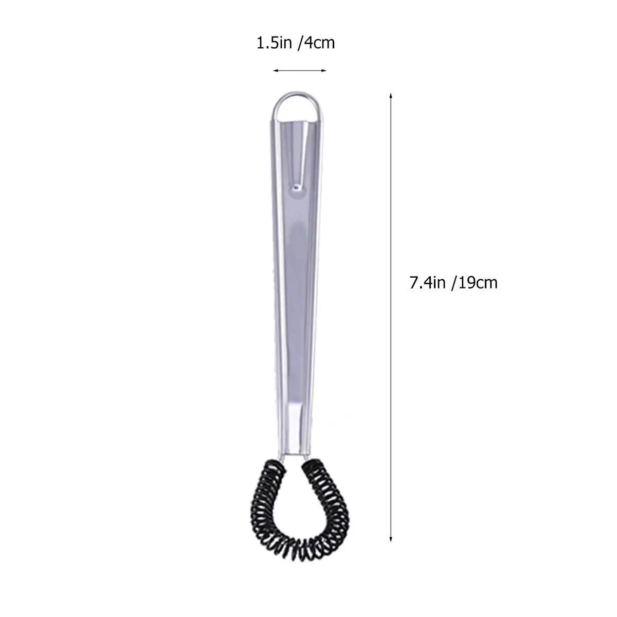 4Pcs Silicone Spring Manual Stainless Steel Whisk Egg Cream Juice Mixer Kitchen Cooking Baking Rustproof Tool
4Pcs Silicone Spring Manual Stainless Steel Whisk Egg Cream Juice Mixer Kitchen Cooking Baking Rustproof Tool