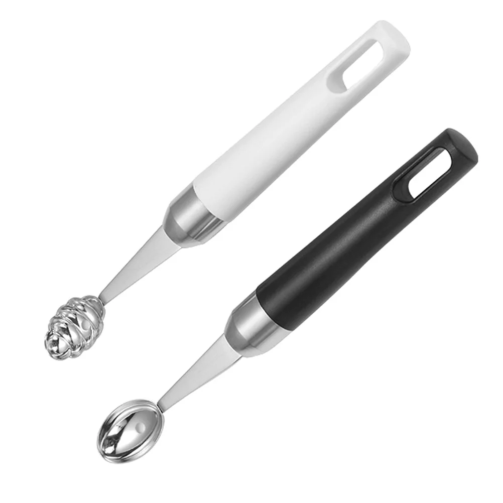 2pcs Steel Stainless Steel Digging Spoon Watermelon Baller Fruit Salad Tool Platter Kitchen Gadget Fruit Spoon
2pcs Steel Stainless Steel Digging Spoon Watermelon Baller Fruit Salad Tool Platter Kitchen Gadget Fruit Spoon