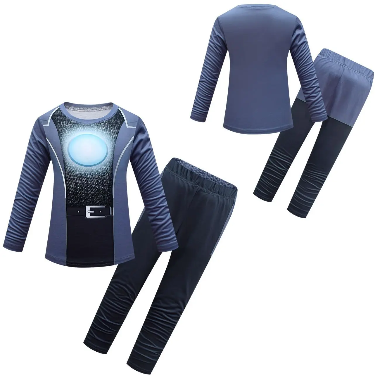 Skibidi Toilet Cosplay Costume Funny Speaker Man Tv Man Costumes Horror Game Figure Clothing for Kids Long-sleeved Trousers Set
Skibidi Toilet Cosplay Costume Funny Speaker Man Tv Man Costumes Horror Game Figure Clothing for Kids Long-sleeved Trousers Set