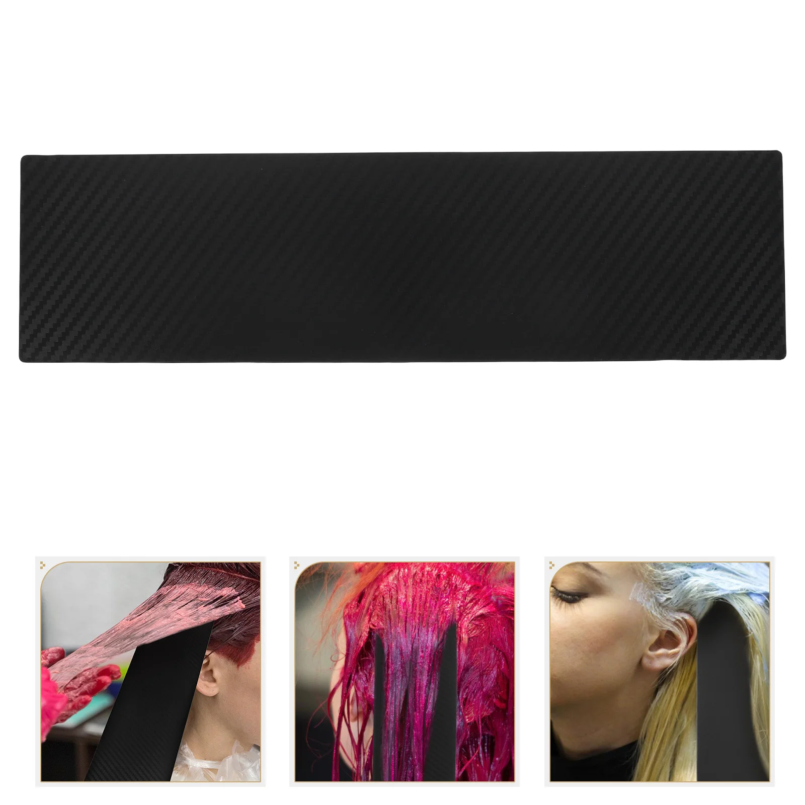 Multifunctional Black Hair Highlighting Board Reusable Dyeing Tool Ergonomic Design for Salon Home Use Precise Application
Multifunctional Black Hair Highlighting Board Reusable Dyeing Tool Ergonomic Design for Salon Home Use Precise Application