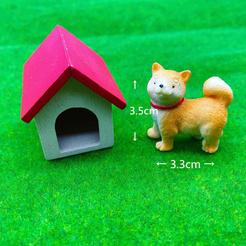 2Pcs Mini Wooden Creative Adornment for Miniature House Accessories Realistic Dog Pattern High Quality Decorative
2Pcs Mini Wooden Creative Adornment for Miniature House Accessories Realistic Dog Pattern High Quality Decorative