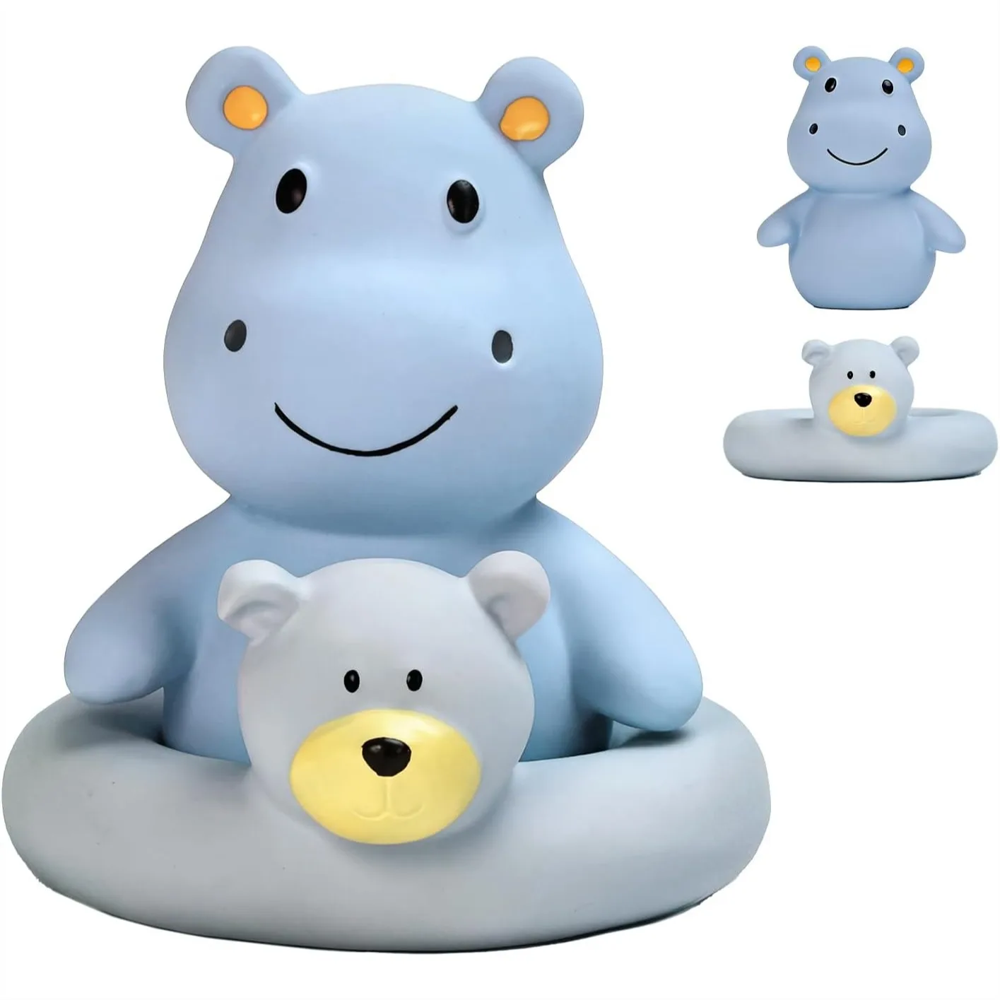 Mold Free No Hole Baby Bath Toys for 6 Months & Up, BPA Free Floating Toddler Bath Toys, Safe for Tub & Pool
Mold Free No Hole Baby Bath Toys for 6 Months & Up, BPA Free Floating Toddler Bath Toys, Safe for Tub & Pool