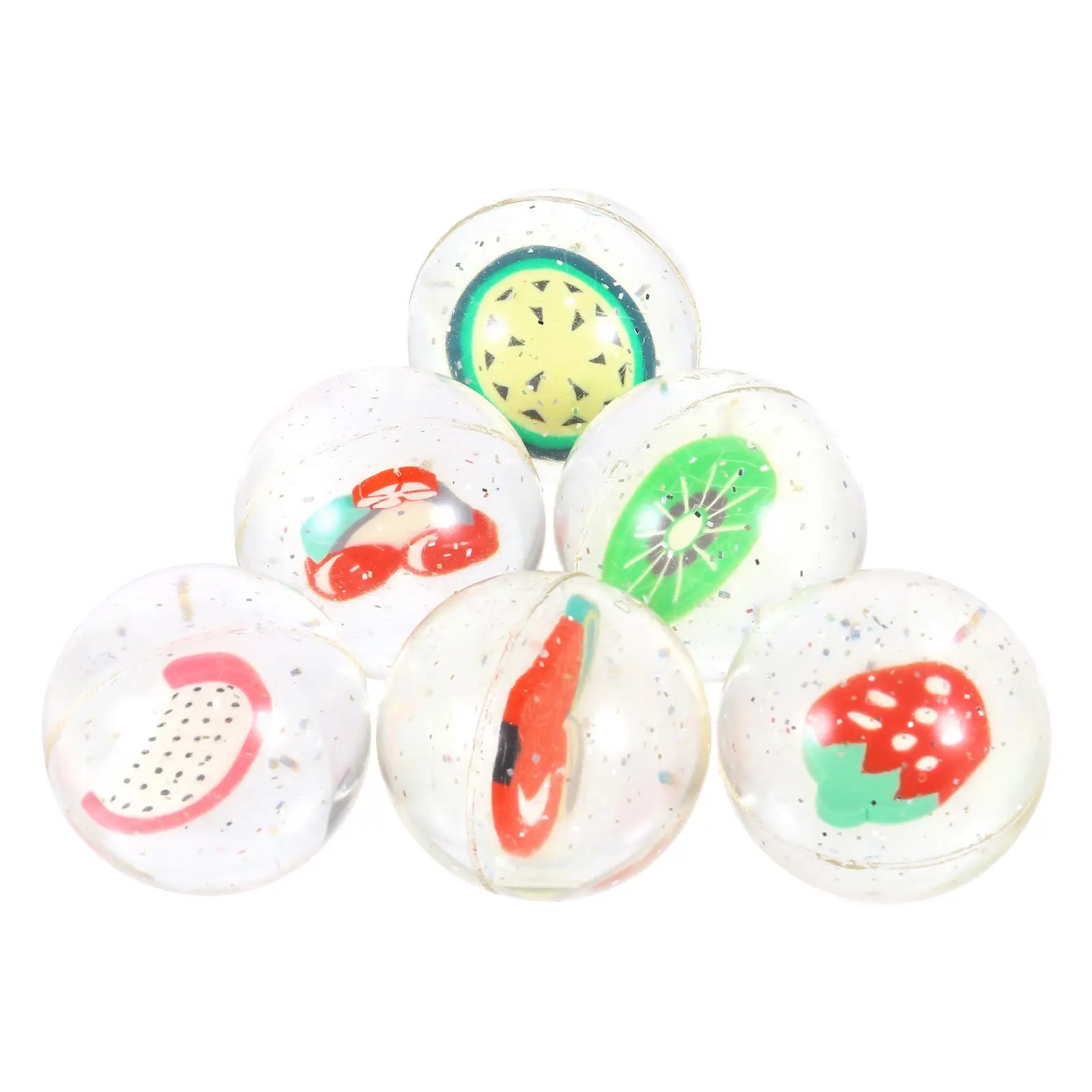 6 Pcs Bouncy Ball Watermelon Jumping Bouncing Fruity Playing Toy Rubber Balls Educational
6 Pcs Bouncy Ball Watermelon Jumping Bouncing Fruity Playing Toy Rubber Balls Educational