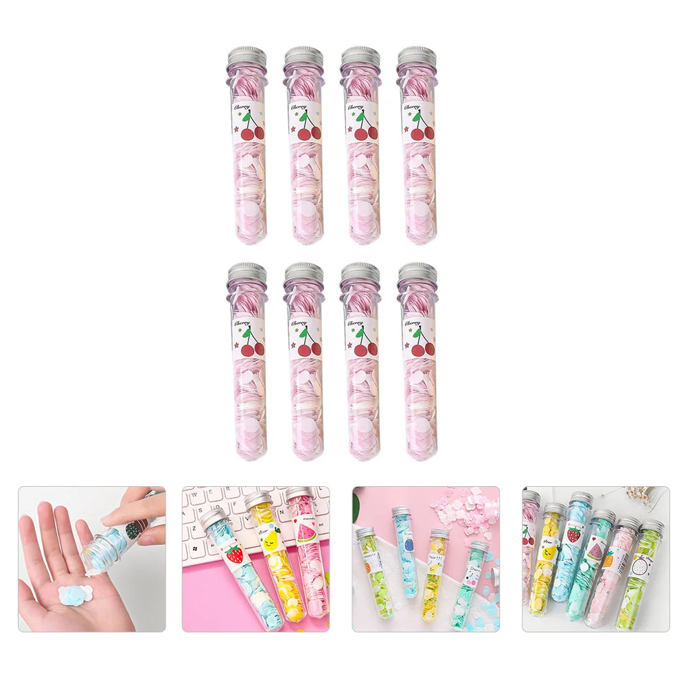 8pcs Disposable Soap Paper Sheet Travel Hand Washing Soap Paper (Random Pattern) Soap Confetti Disposable Paper Soap
8pcs Disposable Soap Paper Sheet Travel Hand Washing Soap Paper (Random Pattern) Soap Confetti Disposable Paper Soap