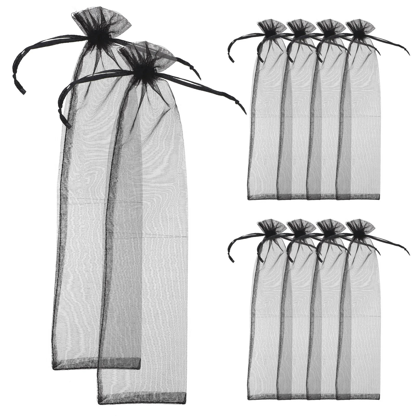 50Pcs Small Mesh Drawstring Bags for Hand Fans Organza Pouches Breathable Fan Storage Dustproof Carry Pouch for Travel Folding
50Pcs Small Mesh Drawstring Bags for Hand Fans Organza Pouches Breathable Fan Storage Dustproof Carry Pouch for Travel Folding