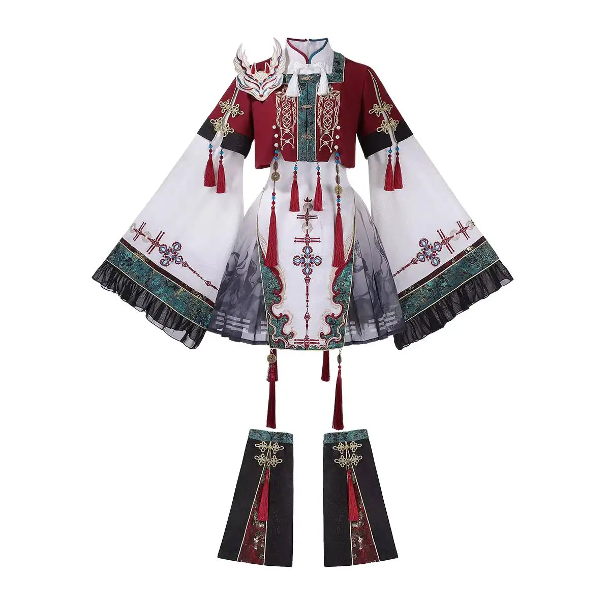 New Chinese Style Fox Trail Secret Records Hanfu Women Chinese Style Han Elements Dress Fiesta Carnival Halloween Cos Cosplay
New Chinese Style Fox Trail Secret Records Hanfu Women Chinese Style Han Elements Dress Fiesta Carnival Halloween Cos Cosplay