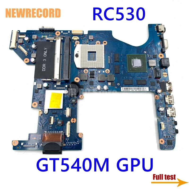 For Samsung RC530 BA92-08556A BA92-08556B BA41-01684A Laptop Motherboard GT540M GPU HM65 DDR3 Main Board Full Tes
For Samsung RC530 BA92-08556A BA92-08556B BA41-01684A Laptop Motherboard GT540M GPU HM65 DDR3 Main Board Full Tes