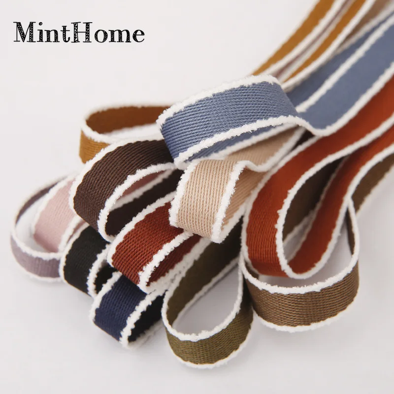 Wool White Edge Polyester Cotton Ribbon Bowknot DIY Hair Accessories Straw Hat Shoes Flower Gift Box Bouquet Packaging Ribbon
Wool White Edge Polyester Cotton Ribbon Bowknot DIY Hair Accessories Straw Hat Shoes Flower Gift Box Bouquet Packaging Ribbon