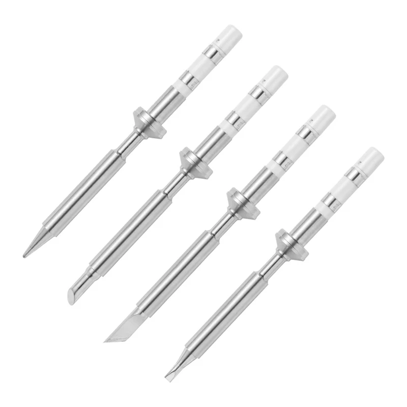 ABHG-Mini Pencil Soldering Iron Tips Replacement For Pinecil Micro-Type Soldering Iron, PTS200/TS100 Portable Solder Pen Tool
ABHG-Mini Pencil Soldering Iron Tips Replacement For Pinecil Micro-Type Soldering Iron, PTS200/TS100 Portable Solder Pen Tool