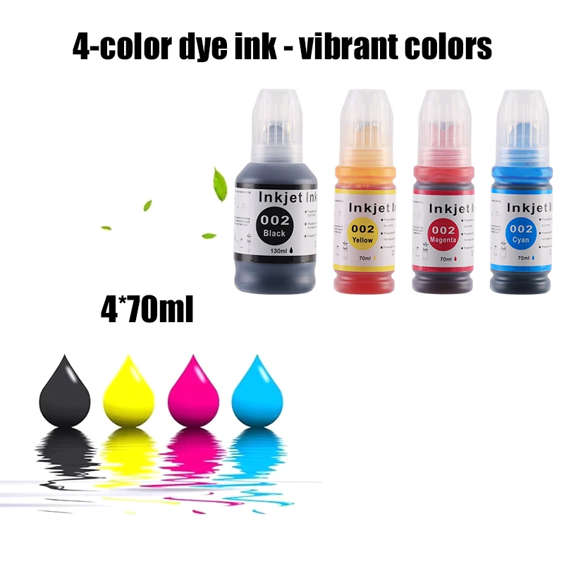Запасные красящие чернила для Epson Eco Tank L4158 L4168 L6168 L6178 L6198 L4156 L6166 L6176 L4165 L4166 L4167 L4163 Настольный принтер
Запасные красящие чернила для Epson Eco Tank L4158 L4168 L6168 L6178 L6198 L4156 L6166 L6176 L4165 L4166 L4167 L4163 Настольный принтер