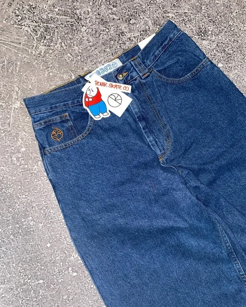 Hip Hop High end simple jeans Y2K casual loose straight niche streetwear Harajuku Embroidered high quality high waisted trousers
Hip Hop High end simple jeans Y2K casual loose straight niche streetwear Harajuku Embroidered high quality high waisted trousers