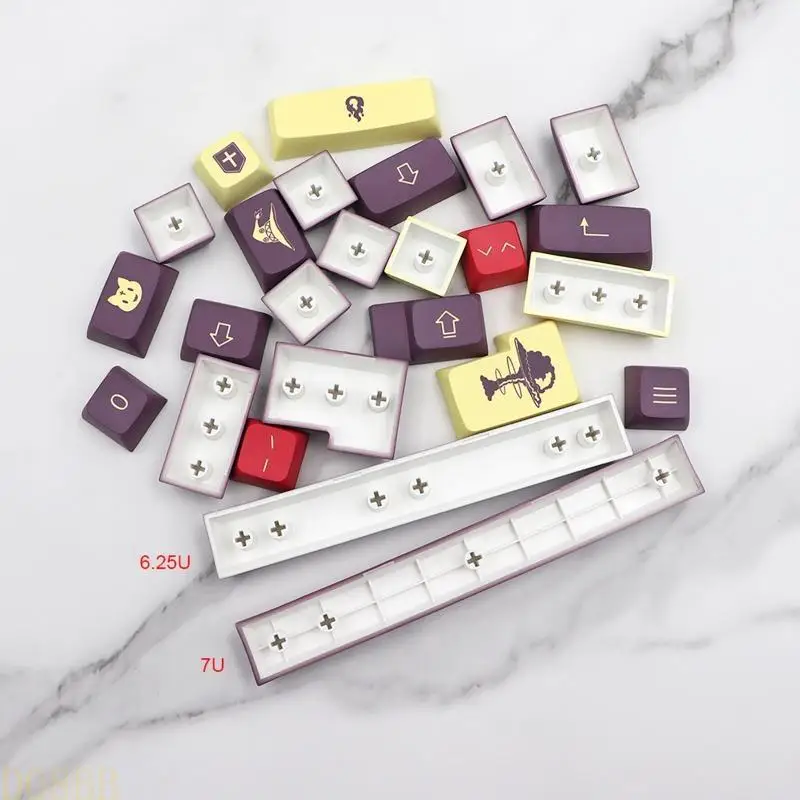 D08B DIY клавиатура 130 Ключ -клавиш Взрывная тема XDA PBT Dye Sub для выключателей вишневой MX
D08B DIY клавиатура 130 Ключ -клавиш Взрывная тема XDA PBT Dye Sub для выключателей вишневой MX