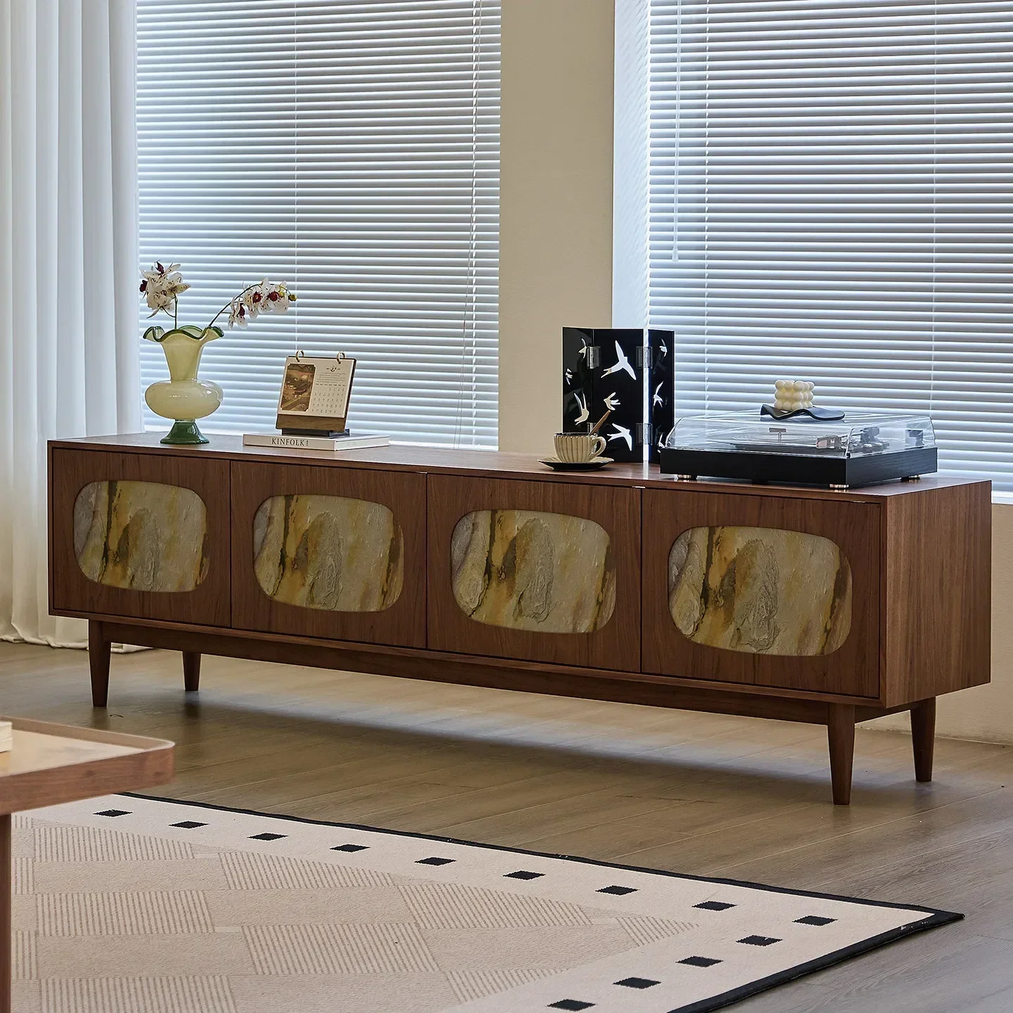 AALiving room simple storage cabinet locker floor TV cabinet
AALiving room simple storage cabinet locker floor TV cabinet
