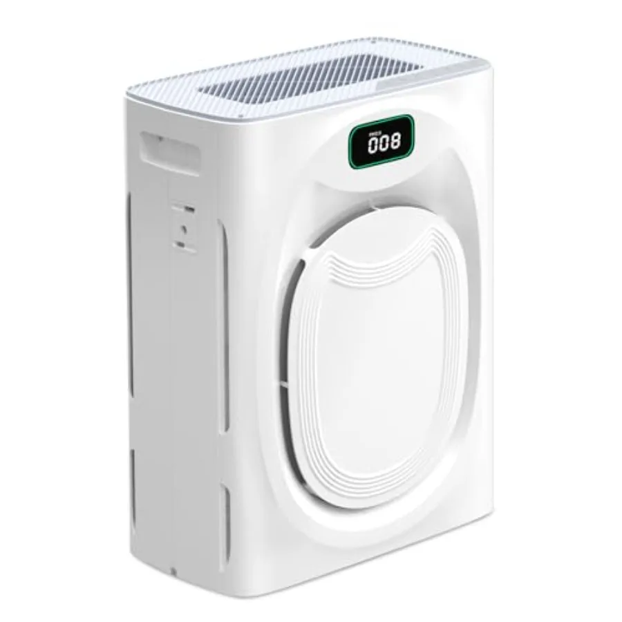 VENTISOL Pet Air Purifiers for Home Large Room up to 2500sq.ft, Air Purifier for Bedroom Double-Sided with 4 Washable H13 Filte
VENTISOL Pet Air Purifiers for Home Large Room up to 2500sq.ft, Air Purifier for Bedroom Double-Sided with 4 Washable H13 Filte