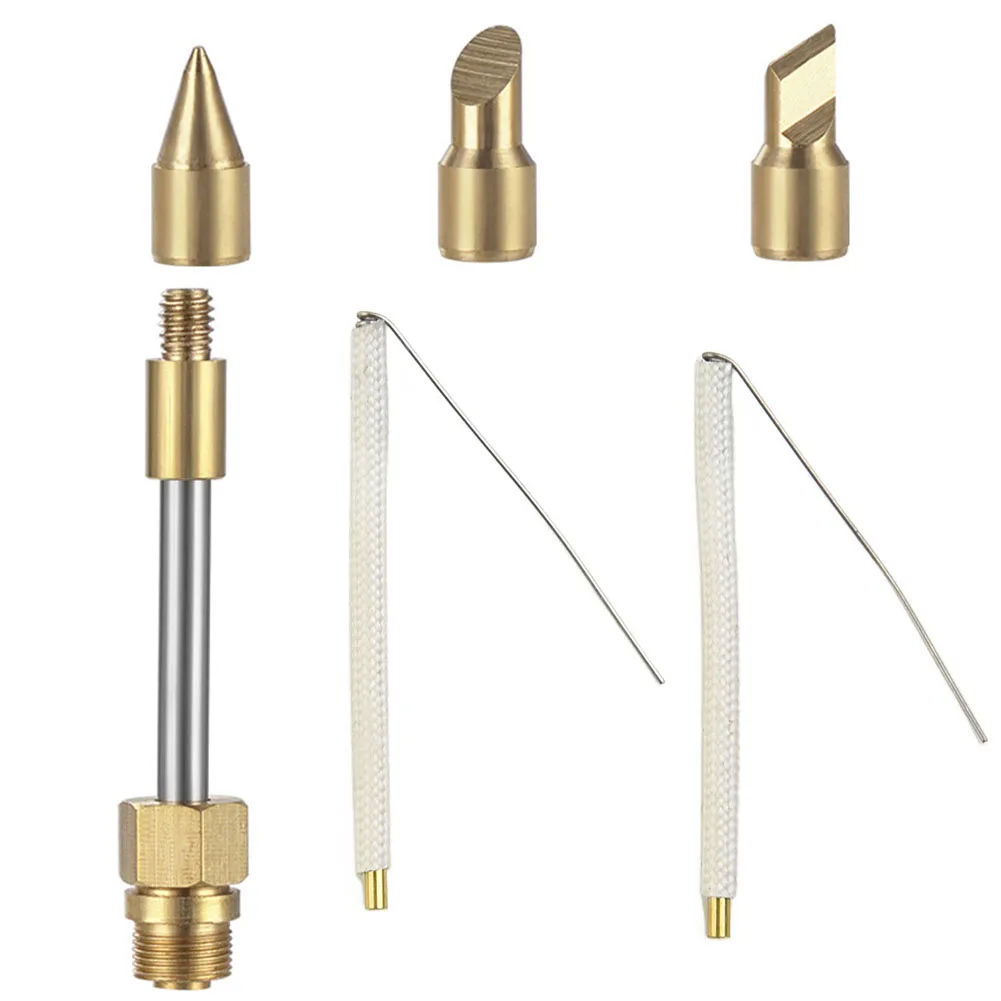 Battery Hosts Soldering Iron Tip Wireless Soldering Tool Heating Core Interface Soldering Iron Tip Soldering Tool
Battery Hosts Soldering Iron Tip Wireless Soldering Tool Heating Core Interface Soldering Iron Tip Soldering Tool