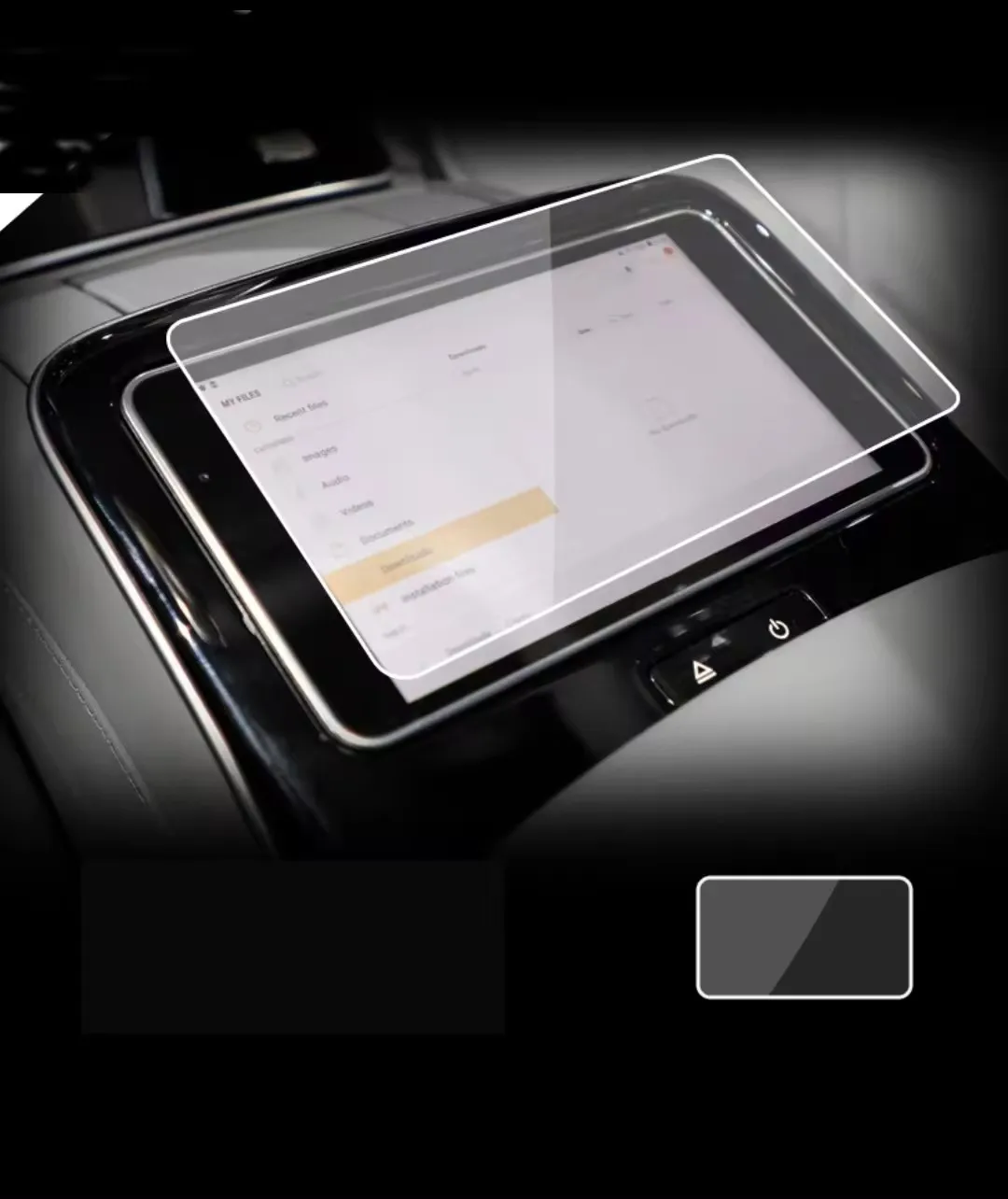 Tempered glass film protector For Mercedes Benz EQS 2021-2023 Navigation Rear Seat Rear panel Touch Screen Protective film
Tempered glass film protector For Mercedes Benz EQS 2021-2023 Navigation Rear Seat Rear panel Touch Screen Protective film