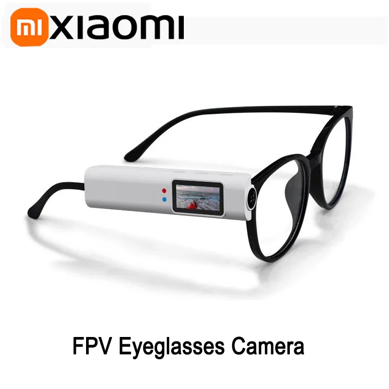 Xiaomi S110 FPV Eyeglasses Camera HD Video Shooting Micro-camera, 0.96'' IPS Screen 250mAh Battery WiFi APP Sound Recording
Xiaomi S110 FPV Eyeglasses Camera HD Video Shooting Micro-camera, 0.96'' IPS Screen 250mAh Battery WiFi APP Sound Recording