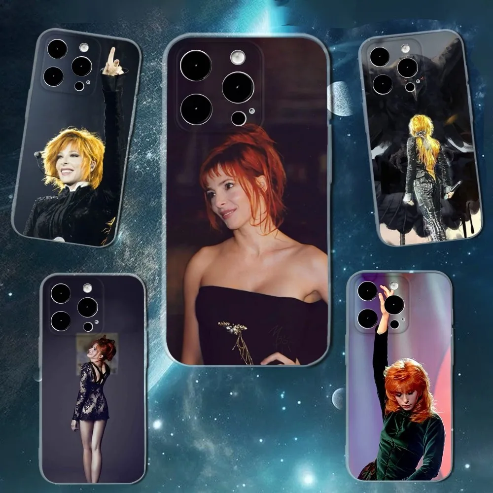 Mylene Farmer French Singer Phone Case For iPhone 16,15,14,13,12,11 Plus,Pro,Max,XR,XS,X,7,8 SE,Mini Transparent Silicone Soft
Mylene Farmer French Singer Phone Case For iPhone 16,15,14,13,12,11 Plus,Pro,Max,XR,XS,X,7,8 SE,Mini Transparent Silicone Soft