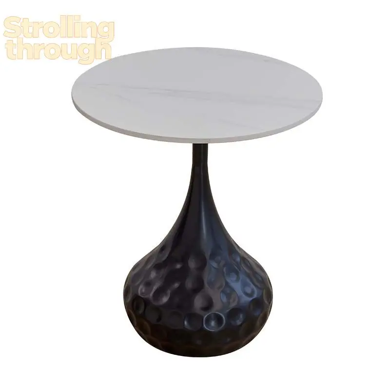 Журнальный столик из скандинавской каменной плиты, простой современный придиванный столик, небольшой круглый столик для дома, гостиной, балкона, прикроватный столик
Журнальный столик из скандинавской каменной плиты, простой современный придиванный столик, небольшой круглый столик для дома, гостиной, балкона, прикроватный столик