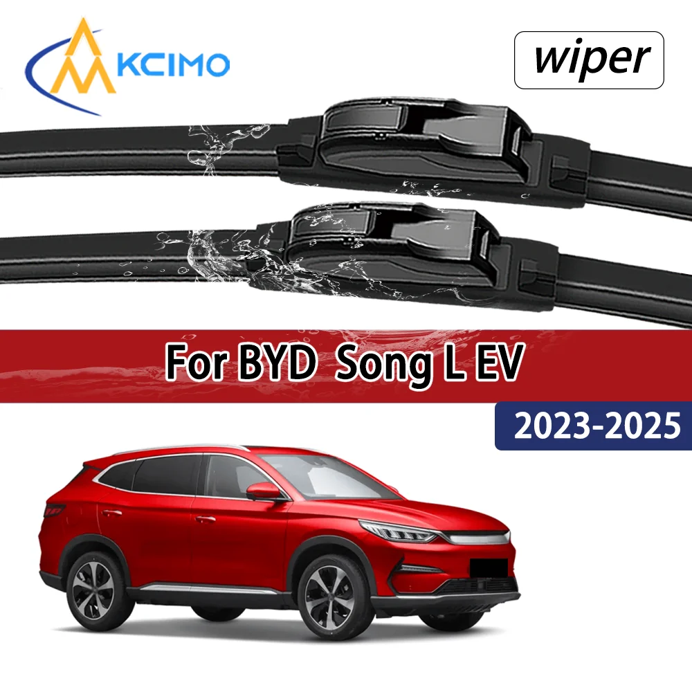 For BYD Song L EV 2023-2025 2024 Cars Sturdy Front Windscreen Wiper Blades Premium Quiet All-Condition Car Window Accessories
For BYD Song L EV 2023-2025 2024 Cars Sturdy Front Windscreen Wiper Blades Premium Quiet All-Condition Car Window Accessories
