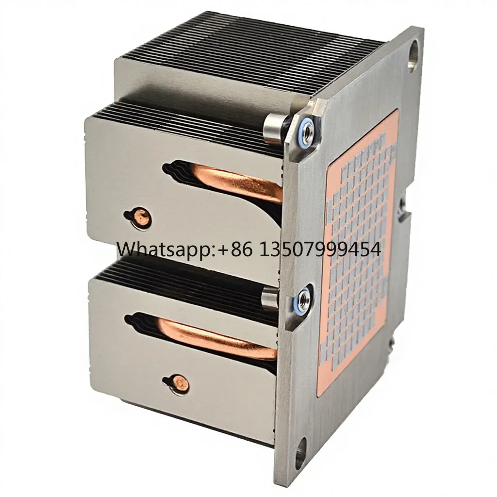 SNK-P0048PS LGA 3647 2U Passive CPU Cooler Heatsink 205W CPU Heat Sink for X11 Purley Platform 2U and Above Series Servers
SNK-P0048PS LGA 3647 2U Passive CPU Cooler Heatsink 205W CPU Heat Sink for X11 Purley Platform 2U and Above Series Servers