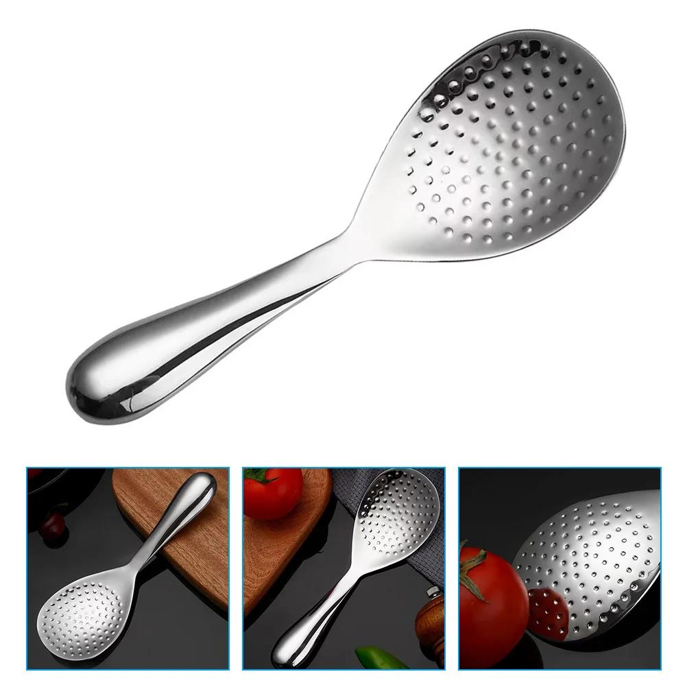 304 Stainless Steel Practical Rice Spoon Non-Stick Cooking Ladle Kitchen Household Meal Scoop Practical Rice Spoon
304 Stainless Steel Practical Rice Spoon Non-Stick Cooking Ladle Kitchen Household Meal Scoop Practical Rice Spoon