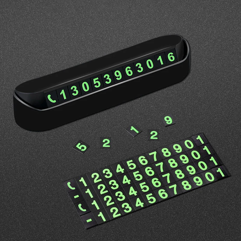 Luminous Car Temporary Parking Card,Phone Number Plate,Hidden Auto Phone Card,Stop Sign,Car Interior Accessories
Luminous Car Temporary Parking Card,Phone Number Plate,Hidden Auto Phone Card,Stop Sign,Car Interior Accessories