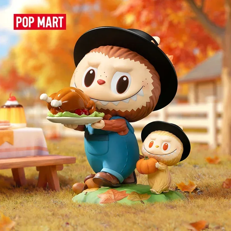 POP MART Labubu Thanksgiving Monsters Series Collectible Figurine Toy Mystery Blind Box Home Ornament
POP MART Labubu Thanksgiving Monsters Series Collectible Figurine Toy Mystery Blind Box Home Ornament