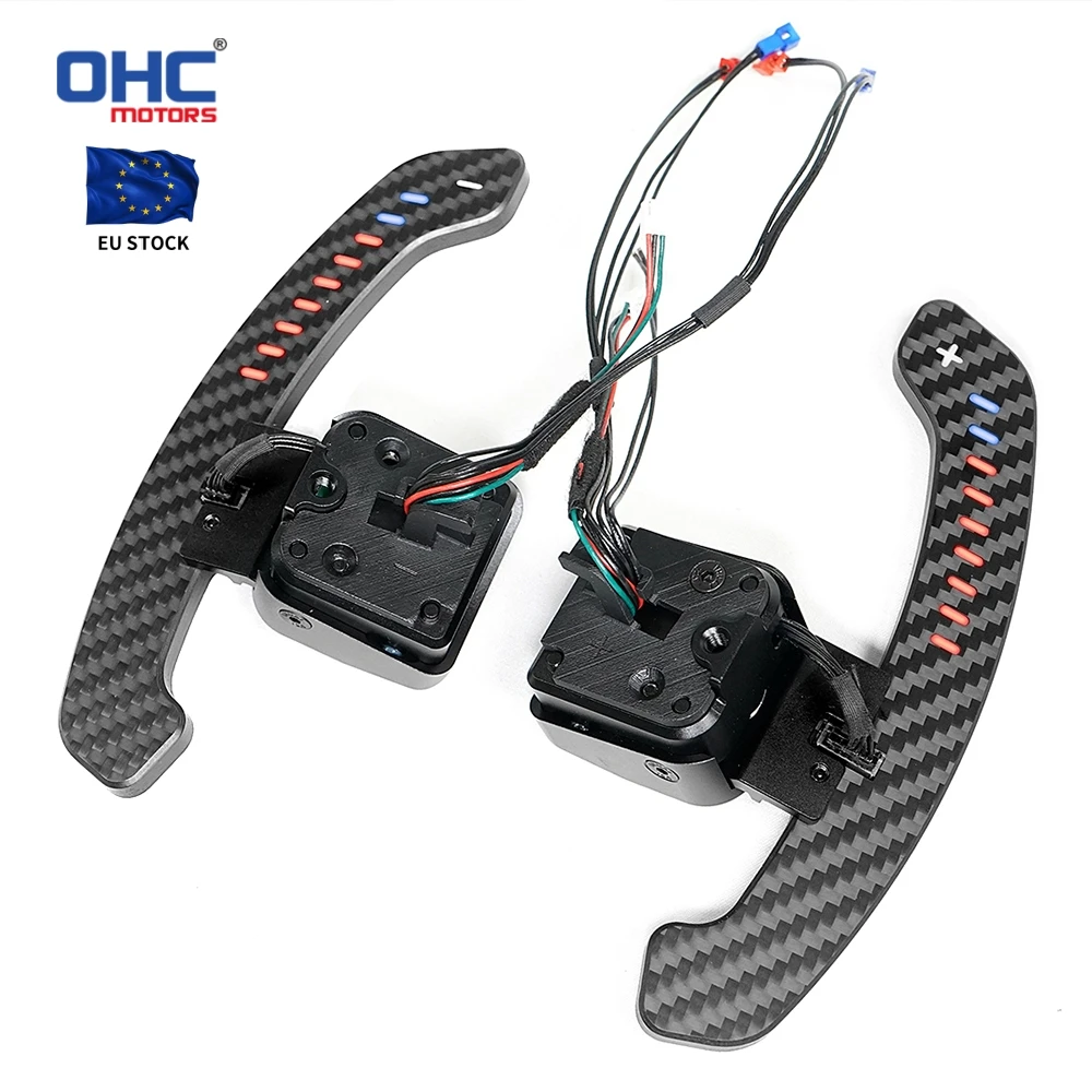 Eu Warehouse Steering Wheel Carbon Fiber Magnetic LED Paddle Shifters for Audi B9 A1 A3 A5 A8 Q3 Q5 Q7 S3 S4 S5 SQ8 RS3 RS4 RS5
Eu Warehouse Steering Wheel Carbon Fiber Magnetic LED Paddle Shifters for Audi B9 A1 A3 A5 A8 Q3 Q5 Q7 S3 S4 S5 SQ8 RS3 RS4 RS5