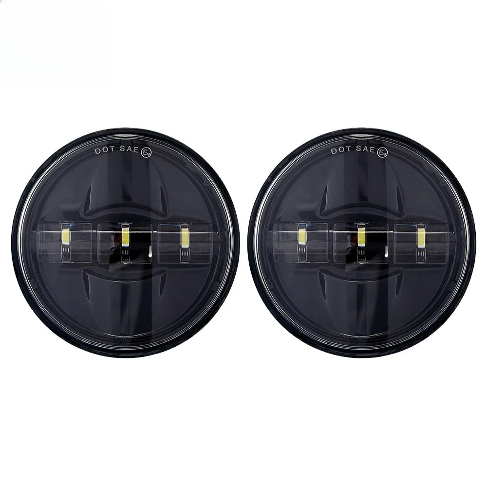 Be suitable for the new 4.5 inch LED fog light 27W locomotive modified front bar light, side light customizable
Be suitable for the new 4.5 inch LED fog light 27W locomotive modified front bar light, side light customizable