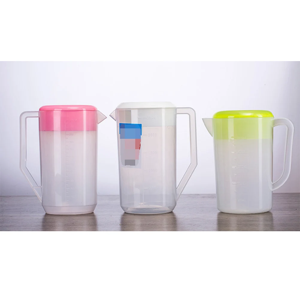 Cold Water Pitcher Large Capacity Plastic Jug Beverage Dispenser Juice Pot Measuring Kettle Hot Cold Resistant Home Use Kitchen
Cold Water Pitcher Large Capacity Plastic Jug Beverage Dispenser Juice Pot Measuring Kettle Hot Cold Resistant Home Use Kitchen