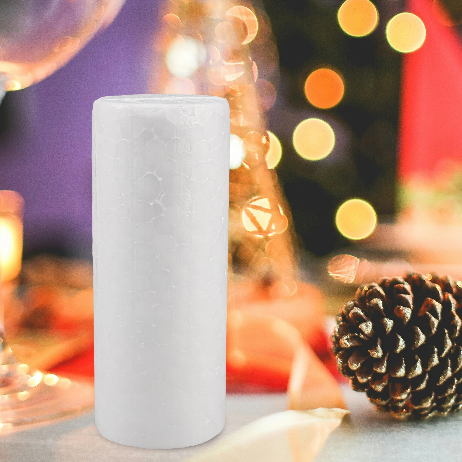 10Pcs Foam Cylinders Foam Cylinders For Crafts White Foam Columns Foam Cylinder Craft Foams Foam Rods For Modeling 10 X 4 CM
10Pcs Foam Cylinders Foam Cylinders For Crafts White Foam Columns Foam Cylinder Craft Foams Foam Rods For Modeling 10 X 4 CM