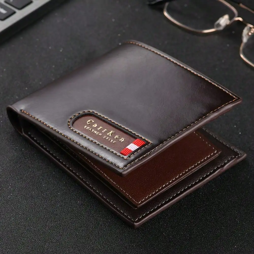1pc Men's PU Leather Multifunctional Fashion Multi-Card Slots Wallet
1pc Men's PU Leather Multifunctional Fashion Multi-Card Slots Wallet