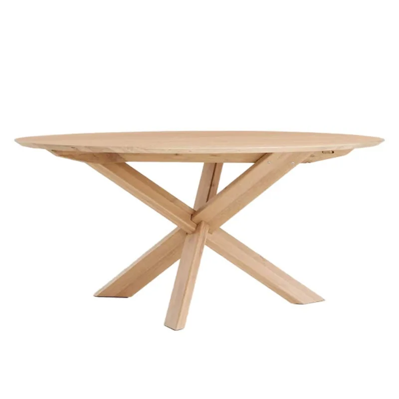 Red Oak Tenon and Mortise Structure Round Log Dining Table Hotel Homestay Villa Residential Designer Round Table
Red Oak Tenon and Mortise Structure Round Log Dining Table Hotel Homestay Villa Residential Designer Round Table