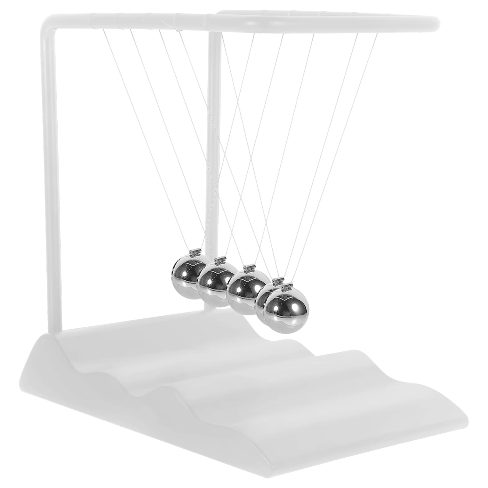 Creative Newton Pendulum Beads Science Ornament Desktop Physics Swinging Balls Metal Motion Cradle Pendulum Desk Science Physics
Creative Newton Pendulum Beads Science Ornament Desktop Physics Swinging Balls Metal Motion Cradle Pendulum Desk Science Physics
