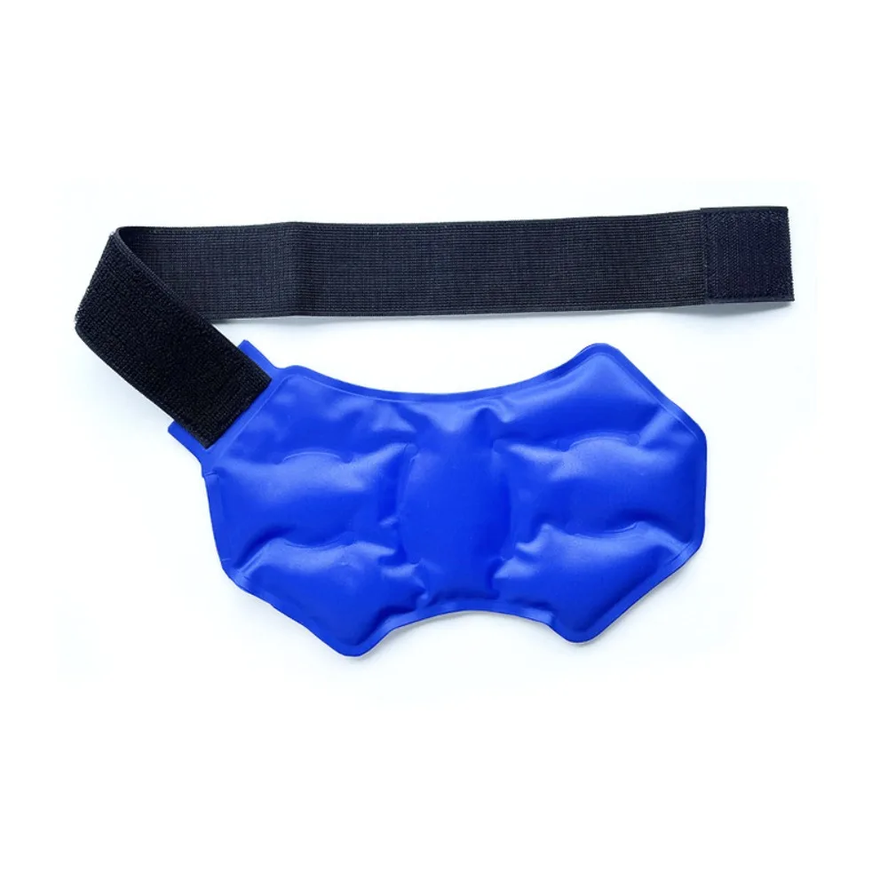 Практичный многоразовый гелевый пакет со льдом, горячий и холодный нейлоновый гелевый пакет с двойной температурой, гибкий ремешок, дизайн, облегчение боли, спортивный холодный пакет
Практичный многоразовый гелевый пакет со льдом, горячий и холодный нейлоновый гелевый пакет с двойной температурой, гибкий ремешок, дизайн, облегчение боли, спортивный холодный пакет