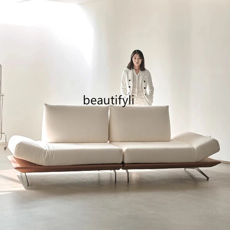 Modern Minimalist Fabric Sofa Dynamic Island Sofa Adjustable Multifunctional Living Room Home Designer Module Combination
Modern Minimalist Fabric Sofa Dynamic Island Sofa Adjustable Multifunctional Living Room Home Designer Module Combination