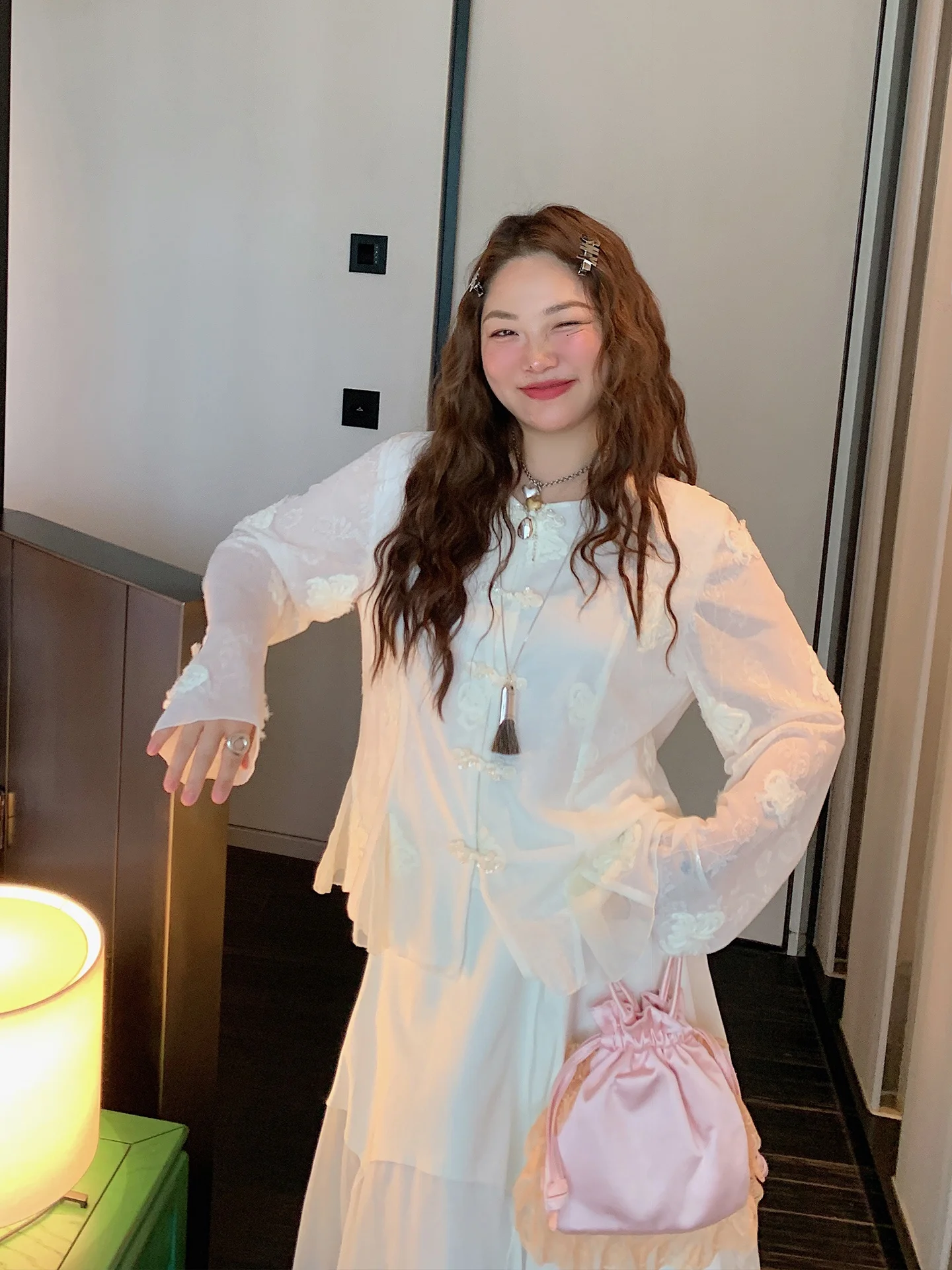 Jin Dazhi New Chinese Sle Women's irt Young Version Button up Top plus Size Autumn Collection Faionable Traditional Collar
Jin Dazhi New Chinese Sle Women's irt Young Version Button up Top plus Size Autumn Collection Faionable Traditional Collar