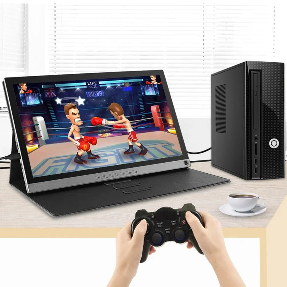 15.6 Inch Light Thin Shell Brightness 1920*1080 IPS Type-C Tempered Glass Panel Portable Touch Screen LCD Display Monitor
15.6 Inch Light Thin Shell Brightness 1920*1080 IPS Type-C Tempered Glass Panel Portable Touch Screen LCD Display Monitor