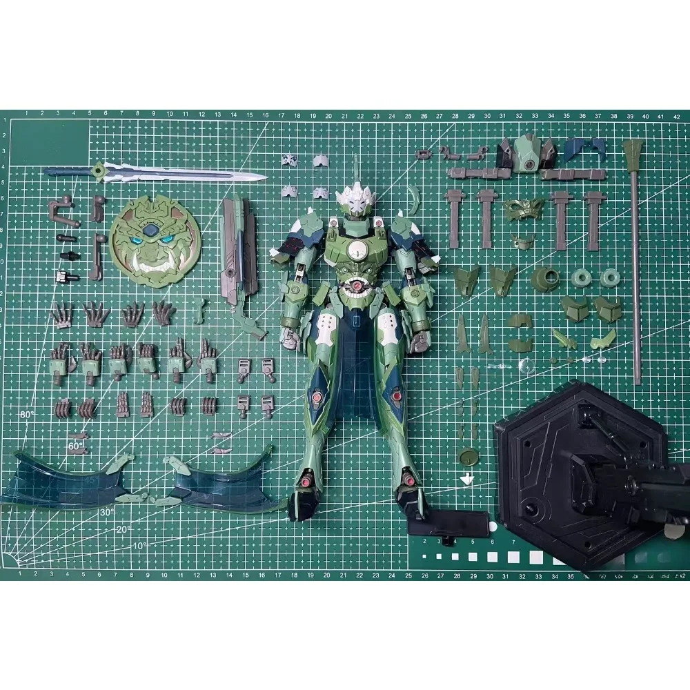 In Stock MOTOR NUCLEAR Plastic Model Kits: WEI YUAN,Mecha,19 cm Collectible Action Figures MNP-XH06 Toys Gifts
In Stock MOTOR NUCLEAR Plastic Model Kits: WEI YUAN,Mecha,19 cm Collectible Action Figures MNP-XH06 Toys Gifts