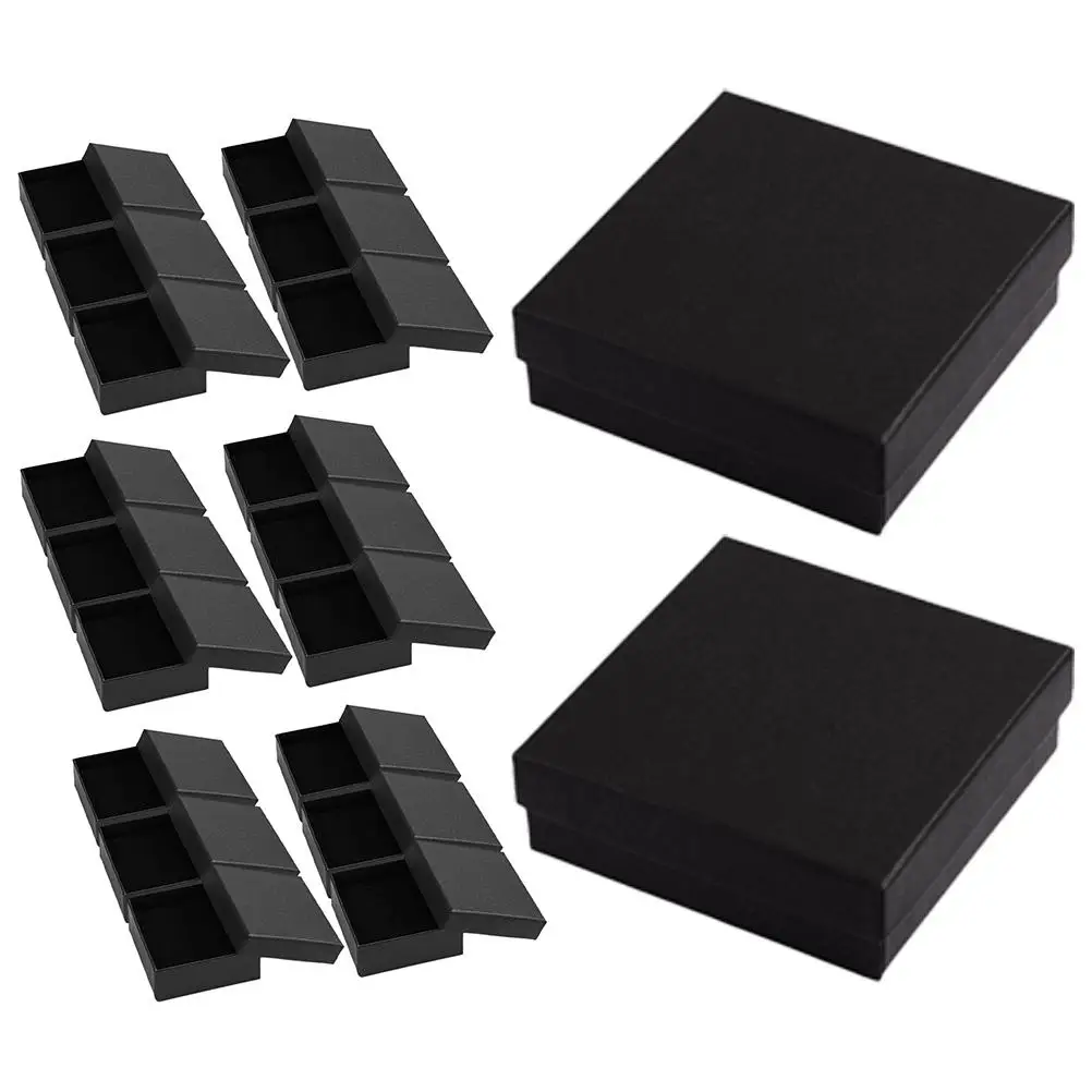 20 Pcs Jewelry Packaging Box Cute Small Gift Boxes with Lids Cardboard Jewellery For Sponge
20 Pcs Jewelry Packaging Box Cute Small Gift Boxes with Lids Cardboard Jewellery For Sponge