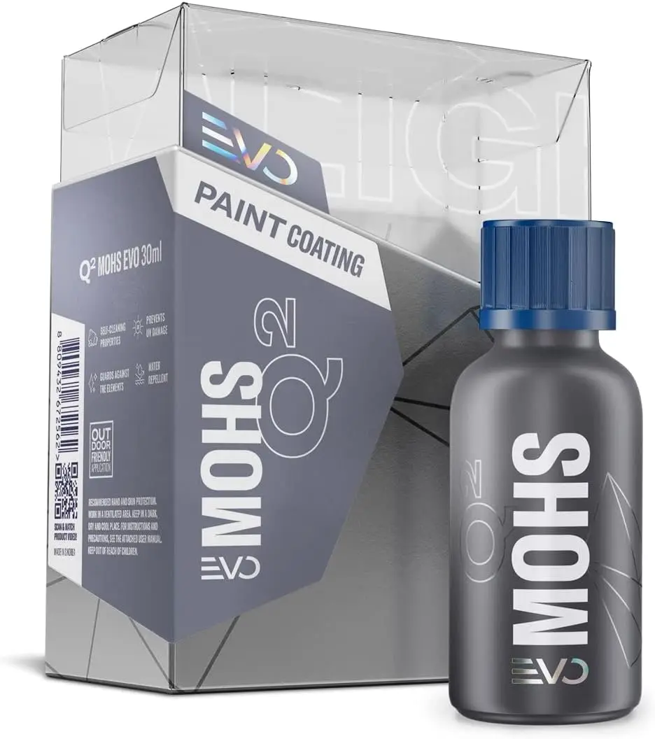 GYEON MOHS Car Ceramic Coating | Deep Gloss & 3-Year Protection | DIY Paint Coating Kit, Long-Lasting Shine | Easy to Use
GYEON MOHS Car Ceramic Coating | Deep Gloss & 3-Year Protection | DIY Paint Coating Kit, Long-Lasting Shine | Easy to Use