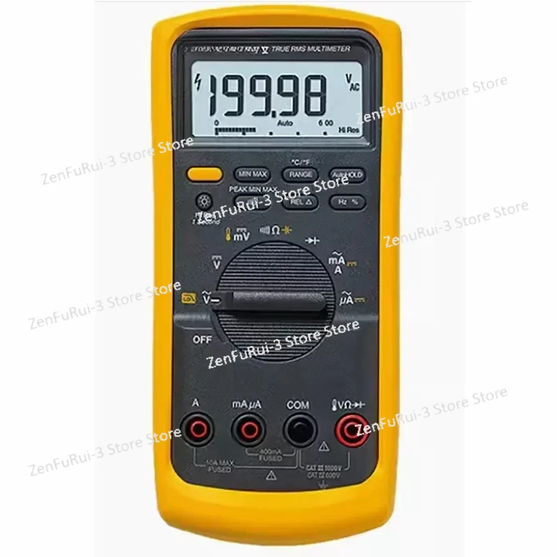 Промышленный мультиметр Flu 87V 87VC Flu 87V MAX Высокоточный промышленный инструмент Four and A Half Flu-87V-MAX/E2 KIT
Промышленный мультиметр Flu 87V 87VC Flu 87V MAX Высокоточный промышленный инструмент Four and A Half Flu-87V-MAX/E2 KIT
