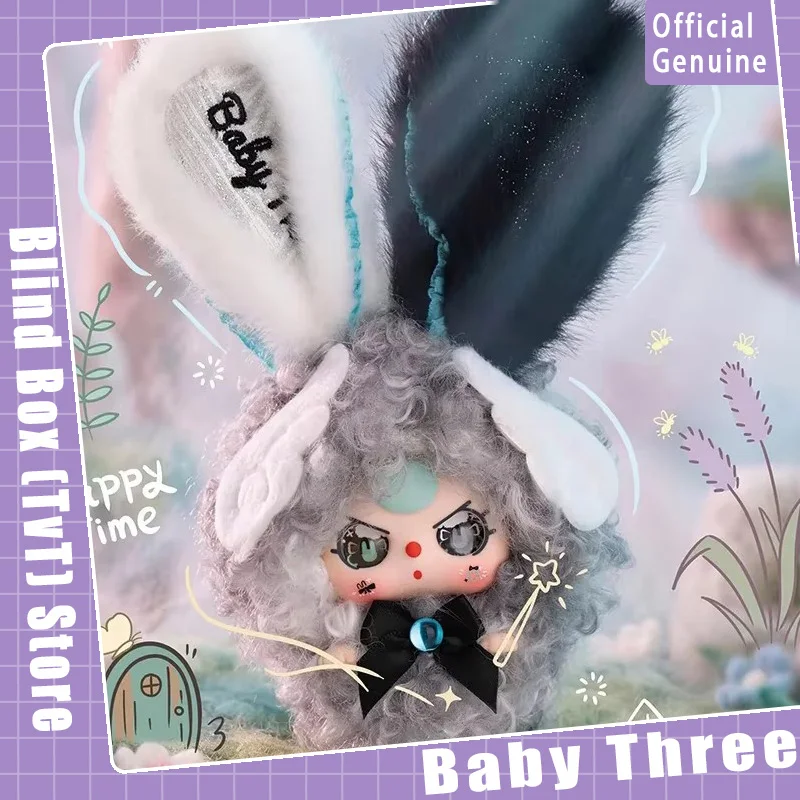 Genuine Baby Three The Fairy Tale World Series Blind Box Cute Doll Collection Pendant Ornament Fashion Trend Birthday Gift Toys
Genuine Baby Three The Fairy Tale World Series Blind Box Cute Doll Collection Pendant Ornament Fashion Trend Birthday Gift Toys